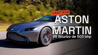 ASTON MARTIN VANTAGE BITURBO DE 503HP