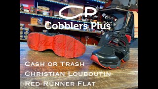 Cash or Trash #4 - Christian Louboutin Red-Runner Flat Sneakers