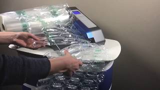 AirWave tutorial - How to tear type 8.3 HP (heavy duty) air cushion film
