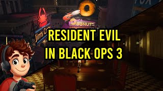 What If Black Ops 3 Had Resident Evil Zombies Maps (Custom Zombies LIVE!)