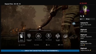 DEAD BY DAYLIGHT GAMEPLAY