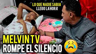 THE TIME HAS COME MELVIN TV BREAKS THE SILENCE
