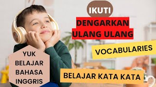 Cepat hafal kata Bahasa Inggris|Family|Greetings|Telling time|Transportation|vocabularies|#english