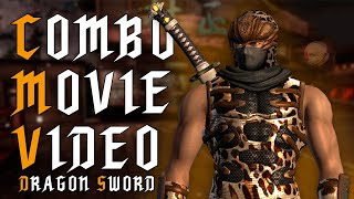 NGS2 | BLACK MOD | CM NEO v01 | DRAGON SWORD | COMBO MOVIE VIDEO 😎