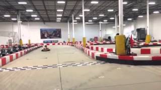 Time laps at K1 Speed