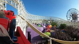 Disney;s California Adventure INCREDICOASTER 360 VR
