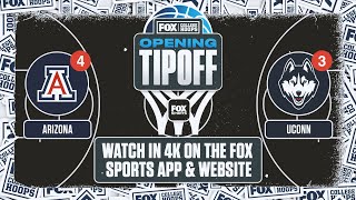 Arizona at UConn | College Hoops on FS1
