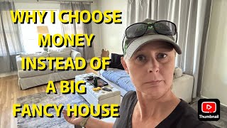 WHY I PREFER HAVING MONEY AND A HOUSE NOBODY WANTS