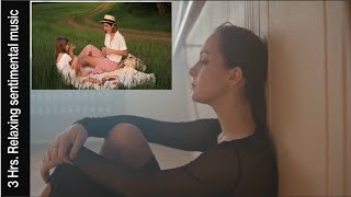 Relaxing Music for Stress and Depression Relief | Soothing visuals recalling childhood memories
