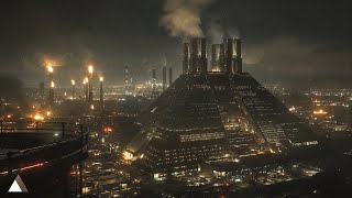 The MOST Immersive Cyberpunk Ambient You Have Never Heard 🔺 Like a Dystopian Dream