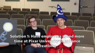 Pixar Team 1 BA405 2017