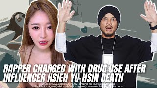 Rapper Charged with Drug Use After Influencer Hsieh Yu-hsin Death