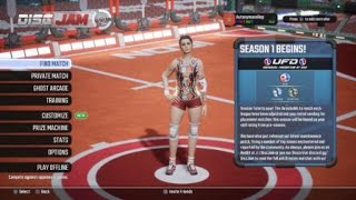 Disc Jam-Singles (Funny match)