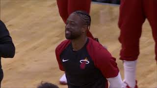March 20, 2019 - FSS - San Antonio Spurs Tribute to Dwyane Wade (@ AT&T Center)