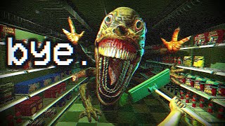 This DOPPELGANGER Horror Game Got Me MESSED UP..