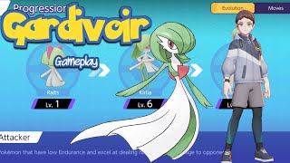 Gardevoir late game monster - pokemon unite full gameplay