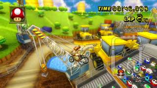 [MKWii Former 200cc BKT] Toad's Factory - 01:16.859 (Live)