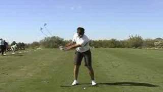 Aaron Baddeley Golf Swing