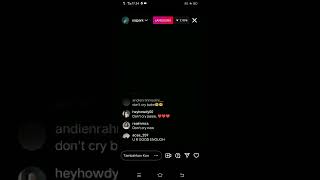 eaJ (Jae) cried while live Instagram on 210322