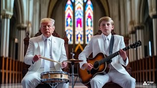 Forward with Father - (Barron Trump Singing Imagined)
