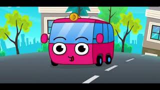 The Green Orbs - The Wheels On The Bus