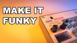 Korg Volca Sample Funky House Music Tutorial