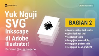 Menguji SVG di Adobe Illustrator (Bagian 2 dari 4)