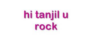 hey Tanjil