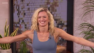 Nadiya Bychkova (Strictly Come Dancing Dancer) On Morning Live [28.09.2023]