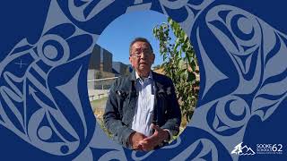 Welcome Back to SD62 on behalf of Elder Henry Chipps