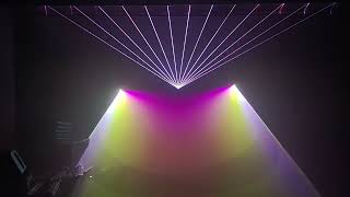 Lasere Conexiuni - LASER SHOW demo