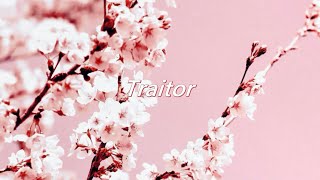 Olivia Rodrigo - traitor (Madilyn Bailey Cover / Lyrics Video)