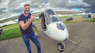 Second lesson piloting an airplane.