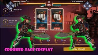 Shadow Fight 3 Event: Big Splash MARATHON & UNIQUE PACK || Crooked-Face cosplay√