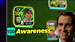 NEW 104 INZAGHI IS AN OFFENSIVE GENIUS 🤩… | Review On Free Inzaghi Efootball 2026
