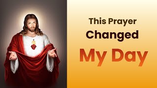 This 1-Minute Morning Prayer Changed My Entire Day | POWER OF PRAYER