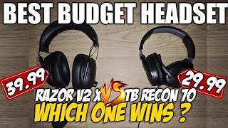 Razer BlackShark V2 X Review – Best Budget Gaming Headset Under £40? + alternatives !!!