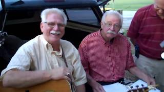 Breazeale's Grocery Bluegrass Larry & Eddie Stancil perform.   6-29-2019