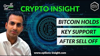 Bitcoin Holds Key Support After Sell Off