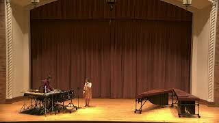 Unfenced for Alto Saxophone and Vibraphone by Corey Robinson