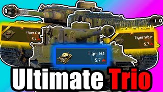 5.7 Germany Just Got Even Better! - Tiger OST Bundle | War Thunder