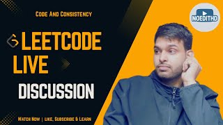 Live Coding LeetCode – Unfiltered Problem Solving--DAY 138