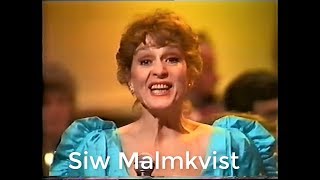 Siw Malmkvist - Det är någonting spanskt över det hela (1984)
