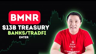 BMNR Bitmine Treasury Growth | Recent Price update, Banks/TradeFi moving into Bitcoin & Crypto