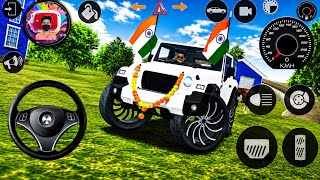 Modified Mahindra Thar😈Games:Indian Yellow Thar (Gadi Wala Games) Car Game Android Game - #2026