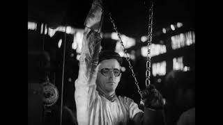 Dark synth over industrial film makes David Lynch trailer