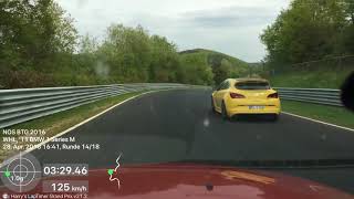 Nordschleife BTG BMW 1M Coupé