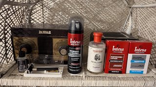 Feather Popular Razor/Intesa Energizzante Foam