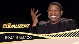 Denzel Washington: my mom loved me unconditionally