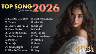 Top Songs Cover 2026 🎙️ Best Pop Music Playlist ✨ Hot Hits | Pure Tracks
